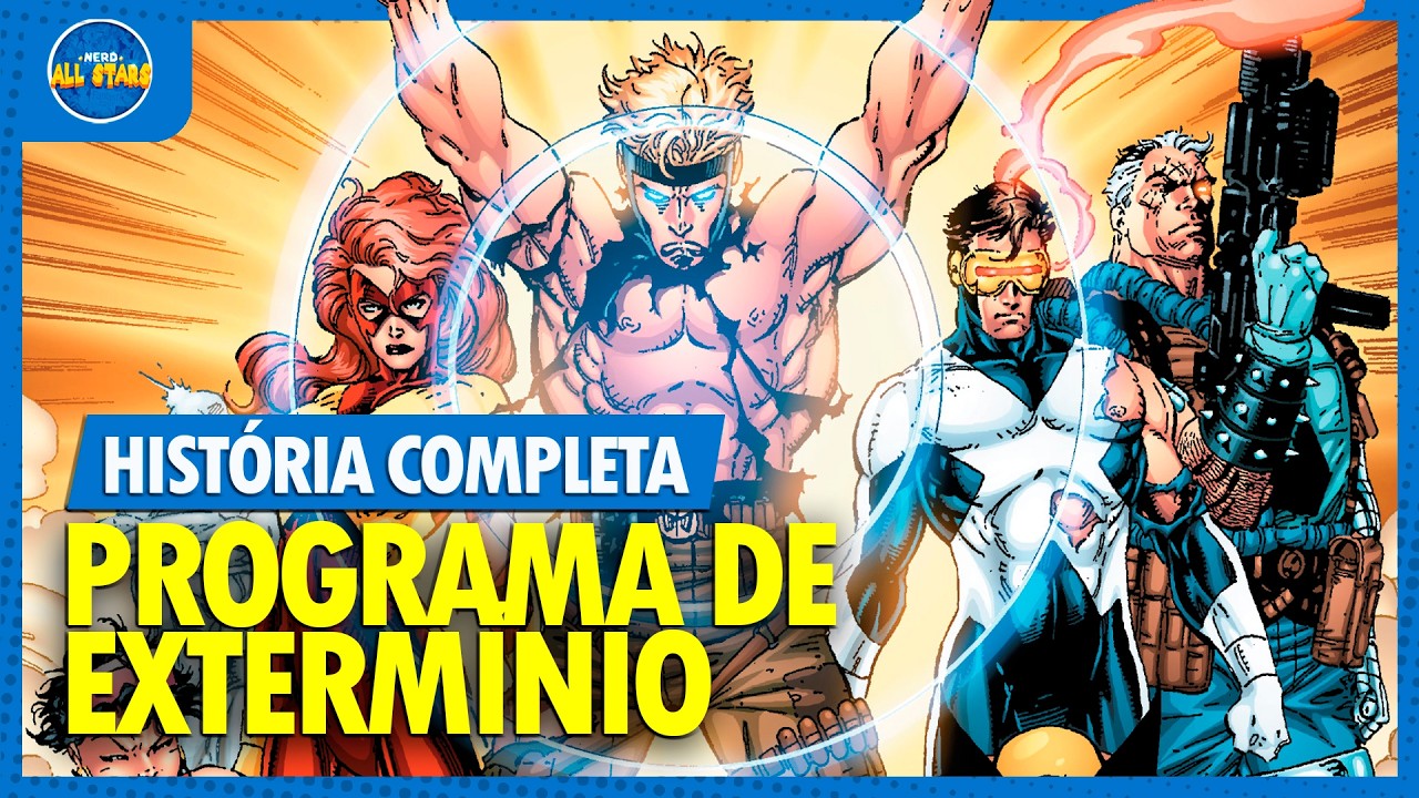 X-MEN: PROGRAMA DE EXTERMÍNIO | História Completa