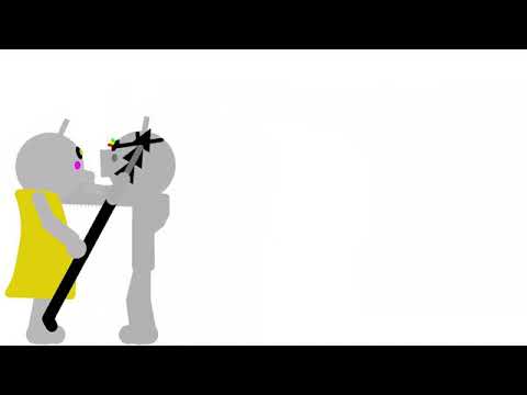 Robby vs elly! (Stick nodes) (piggy)