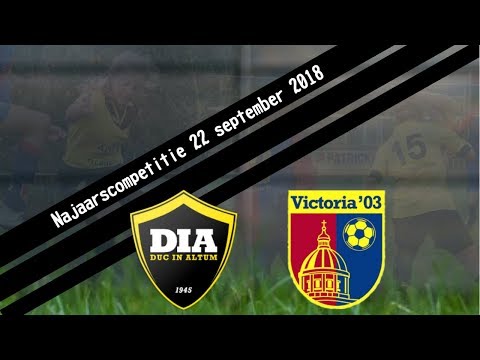 DIA Meisjes Academie (JO15-4M) vs Victoria '03 JO15-1