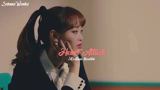 [3D+BASS BOOSTED] LOOΠΔ/CHUU (츄) - HEART ATTACK | SehunsWonho
