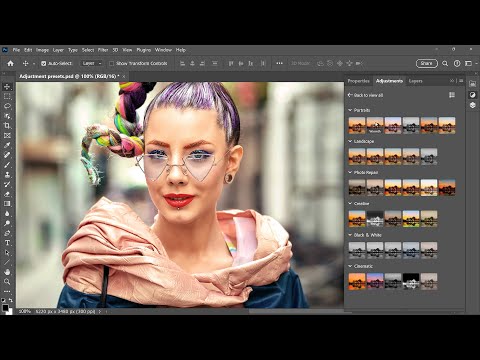 Create Colorful Overlapping Text in Photoshop