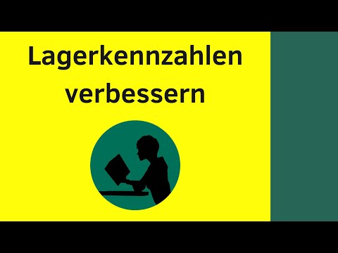 Maßnahmen um Lagerkennzahlen zu verbessern
