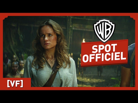 Kong : Skull Island - Spot Officiel 2 (VF) - Tom Hiddleston / Brie Larson