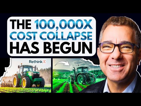 TONY SEBA WAS RIGHT! Why the $2 Trillion Agriculture Industry is About to Collapse