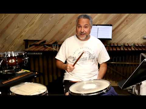 Moeller, Wrist and Clinch Strokes - Control Studies From Joe Morello's Master Studies 2 -Part 5