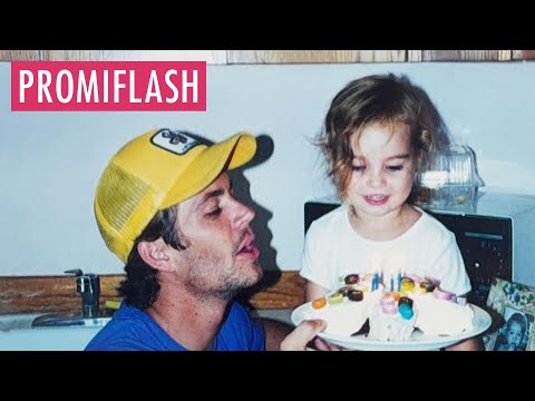 Zum Todestag: Wie sich Meadow an Papa Paul Walker erinnert