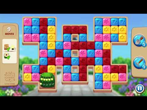 Lily’s Garden Level 5568