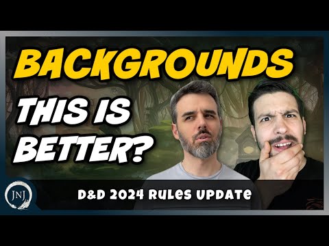 Changes to Backgrounds in 2024 | D&D 2024 Rules Update