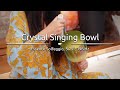 Meinl Sonic Energy ESOLCSB396 5,75" Essence Solfeggio Crystal Singing Bowl Ut 396 Hz Verde Oliva thumbnail 8