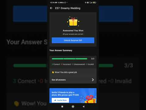 Flipkart quiz aage kya ka answers episode 57 // aage kya ka answers episode 57 D-05/may/2021