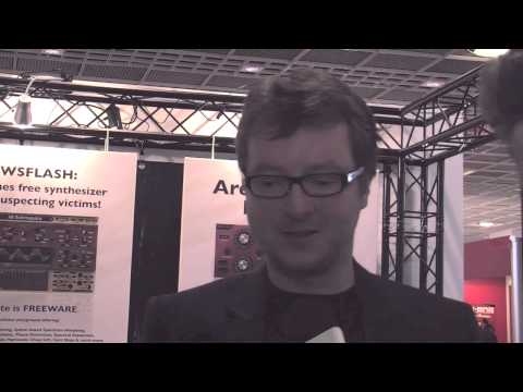 u-he Diva synth gets dedicated MIDI controller