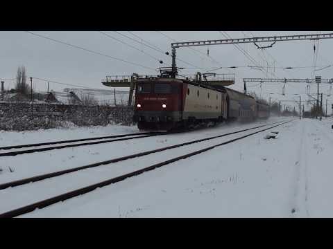 Tren R5449 Bacau - Suceava Nord cu EA836 a depoului Iasi  - 09.02.2018