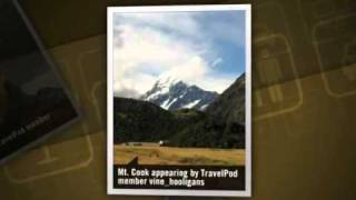preview picture of video 'The massive Mt Cook Vine_hooligans's photos around Mt. Cook Village, New Zealand'