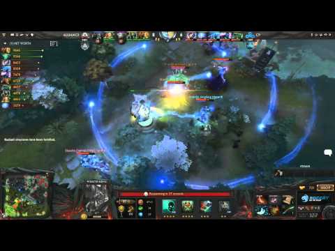 Alliance vs C9, DreamLeague Grand Finals, Game 5