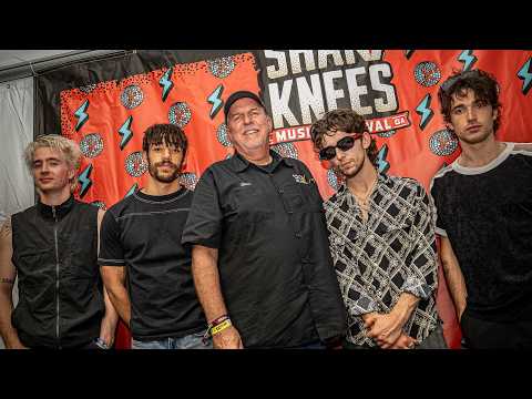 99X-Interviews: Inhaler @ Shaky Knees 19.09.2025