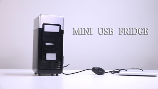 Mini USB Refrigerator Fridge Beverage Drink Cans