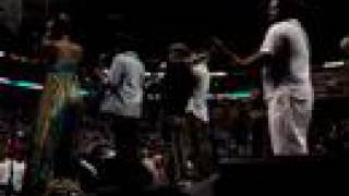 Spam Allstars play Obama Rally 5/23/08 (1 of 3)