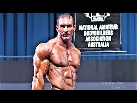NABBA Southern Hemisphere Championship 2004 - Men Overall Posedown