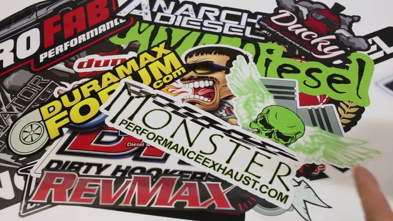Diesel Performance Stickers! -  VinylFire.com