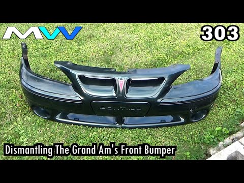 MV 303 - \\"Dismantling The Grand Am\'s Front Bumper\\"