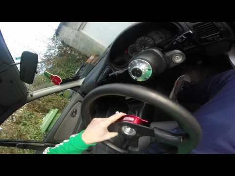 D1 Paddle quick release steering