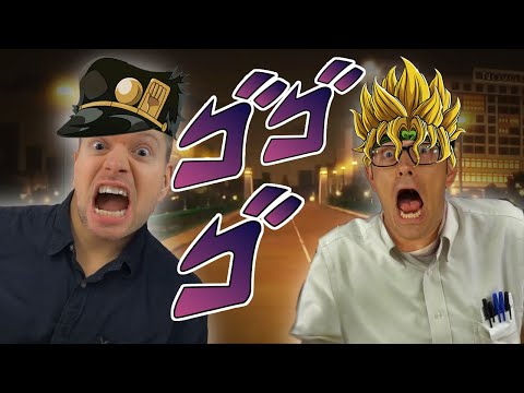 IRATE GAMER VS AVGN ft. Jotaro vs Dio