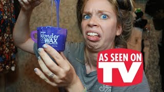 WONDER WAX - DOES THIS THING REALLY WORK?