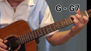Blind Willie McTell Guitar Lesson   Georgia Rag Part 1