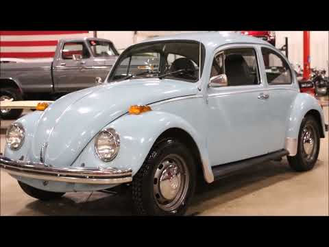, title : '1973 Volkswagen Beetle blue'