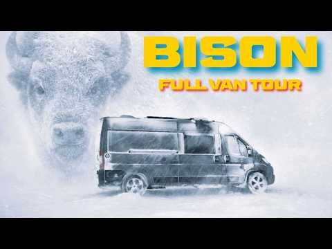 Van Tour of the Toughest Winter Van in the Arctic! Beats $1 Million EARTHROAMER in any Blizzard!