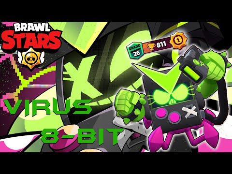 SHOPPO LA NUOVA SKIN LUNARE!! #3 VIRUS 8-BIT SOPRAVVIVENZA(IN DUE) !!👽👽 [BRAWL STARS]