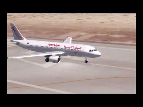 FsLabs A320X - Bird Strike Engine Failure out of DTTJ