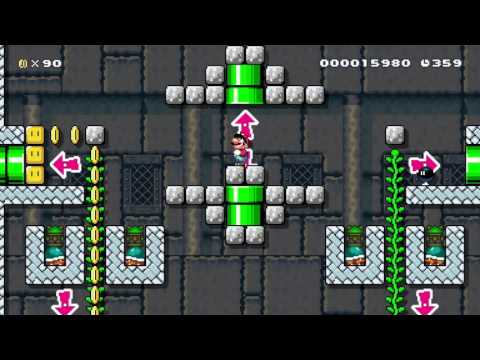 1YMM 12IC:Déjà vu?Confused much? by Deano 一SUPER MARIO MAKER一 No Commentary 1AN