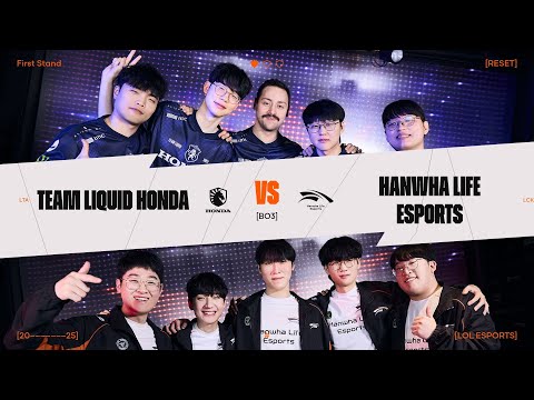 LIQUID vs HLE, APA CONTRE ZEKA (FIRST STAND 2025)