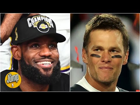 LeBron James 能追上 Tom Brady 的生涯長度嗎？| The Jump (Can LeBron James match Tom Brady’s career longevity? | The Jump)