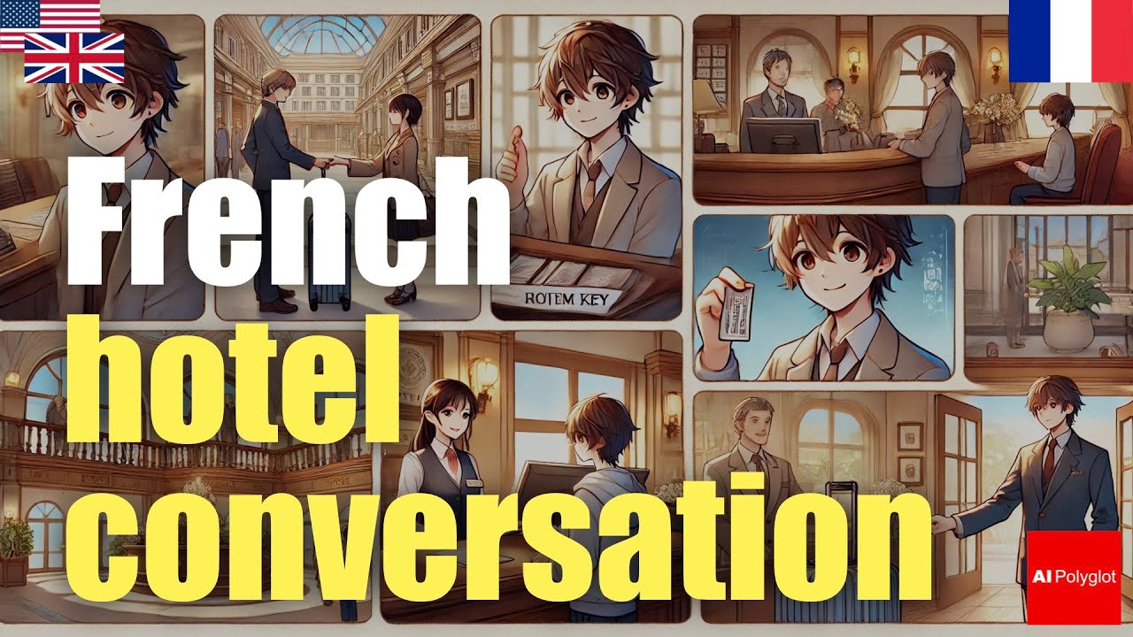 French hotel conversation | Must-Read Before Travel | Must-Know episode artwork