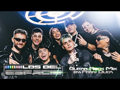 ROCK GUITAR MIX #2 | Los del Espacio - LK, TP, MB, D, E, R, BO & F