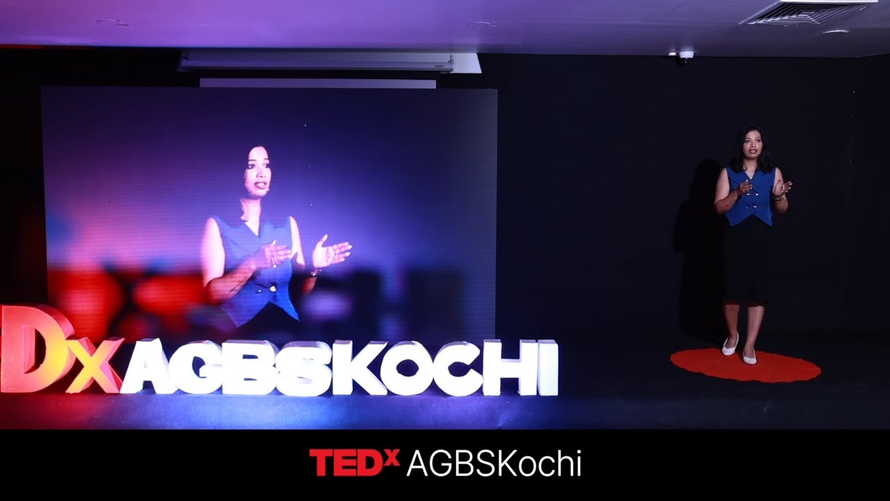 Redefining Beauty: Confidence Beyond Hair and Filters | Aiswarya Kiran | TEDxAGBS Kochi
