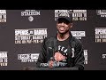 ERROL SPENCE JR'S FULL POST FIGHT PRESS CONFERENCE - SPENCE VS GARCIA