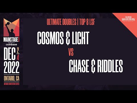 Cosmos / Light vs Chase / Riddles - Ultimate Doubles Top 8 Losers Semi-Final  - Mainstage 2022
