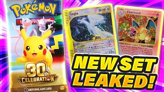 HUGE Pokémon 30th Anniversary LEAKS: NEW Cards Revealed!
