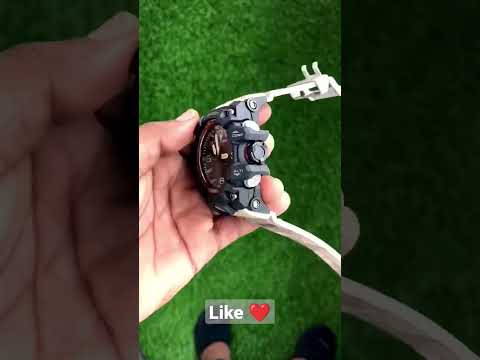 Analog-digital new g shock mudmaster