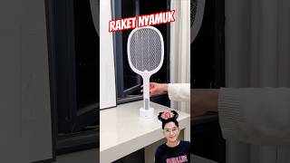 Download lagu DON'T OPEN THE WINDOW, THERE WILL BE LOTS OF MOSQUITOES⁉️ LUCKY YOU HAVE A MOSQUITO RACKET😱😍 mp3