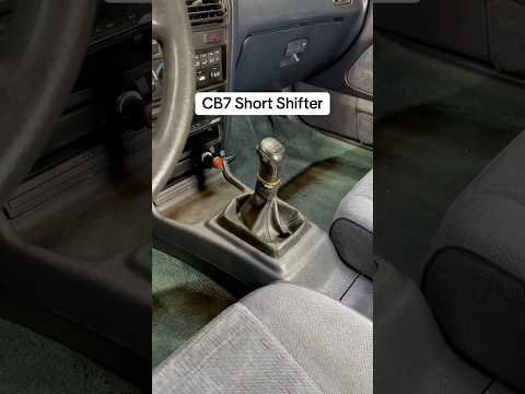 CB7 Shifter & Shift Knob