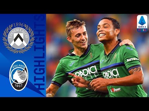 Udinese 2-3 Atalanta (Serie A 2019/2020) (Highlights)