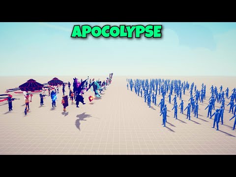 WEBTABS UNITS VS ZOMBIES - Totally Accurate Battle Simulator TABS