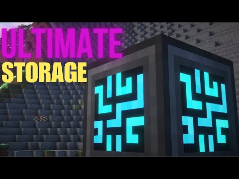 Ultimate Refined Storage Minecraft Tutorial (EASY Setup!)
