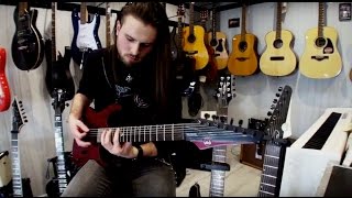 Video thumbnail for Nils Courbaron - VGS Soulmaster Black Cherry by Nils Courbaron