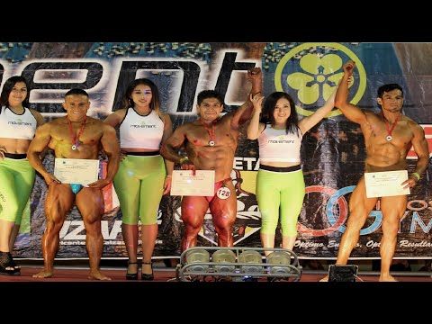 FISICOCULTURISMO SENIOR 75 k. – MISS Y CHIMBOTE 2017