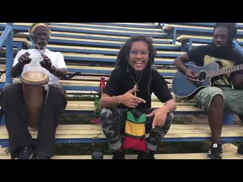 5 Star Celestial "One Away" (Nyabinghi Acoustic Vibes) LIVE in Jamaica